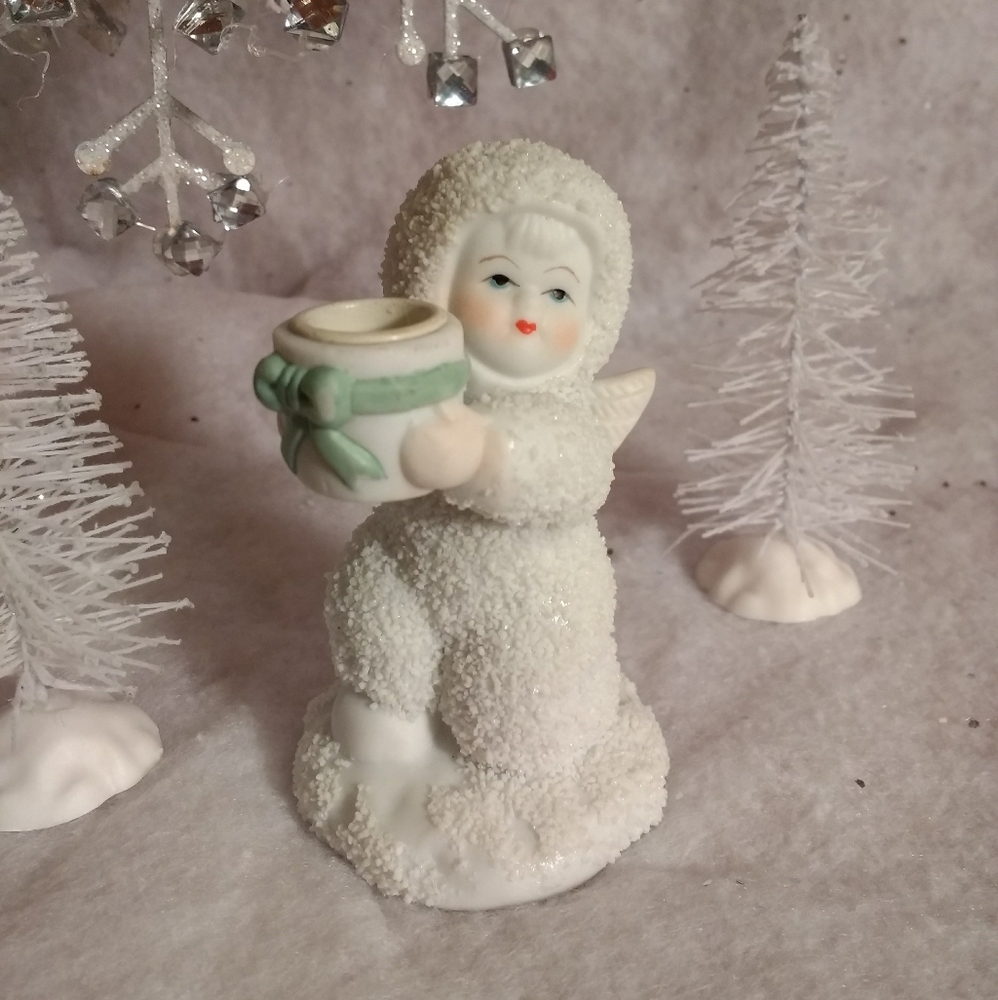 Robel Ball Angel candle Holder